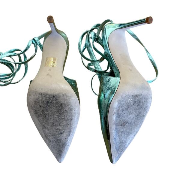 Jeffrey Campbell - Caia Pump in Mint Metallic Green - Picture 5 of 6